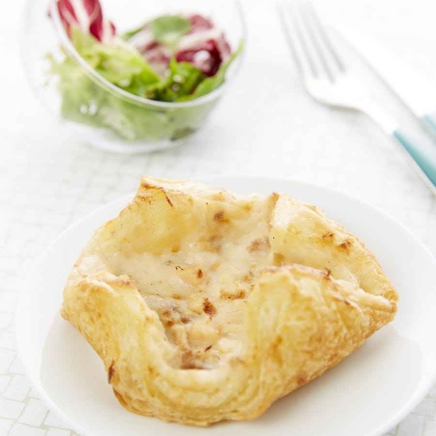 Panier feuilleté aux ris de veau