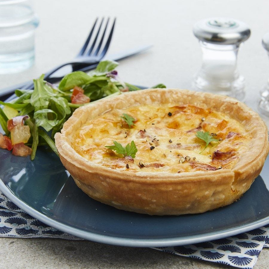 Quiche lorraine crue Ø 13 cm