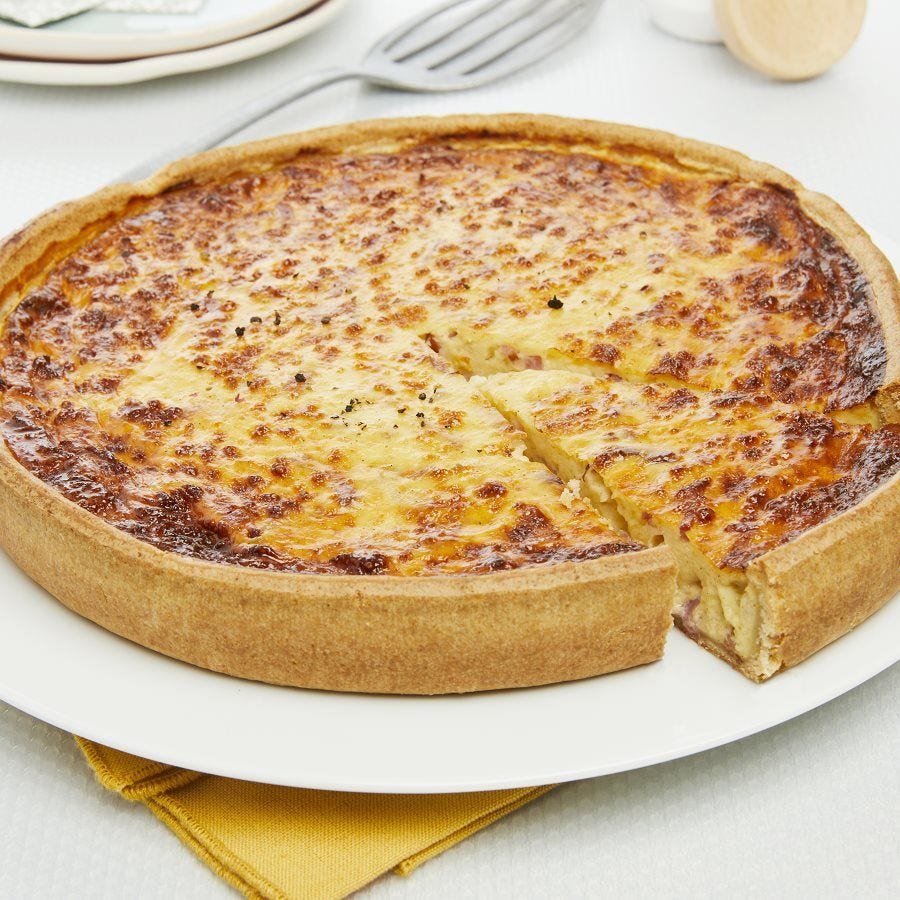 Quiche lorraine traiteur Ø 27 cm