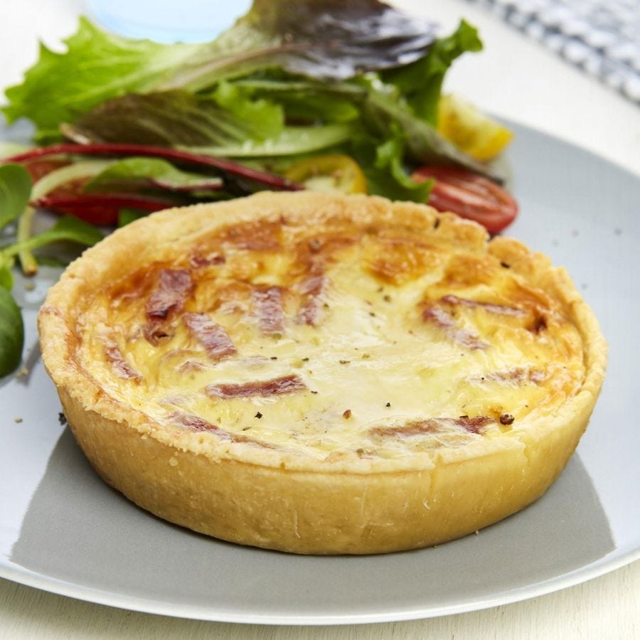 Mini quiche lorraine Ø 9 cm
