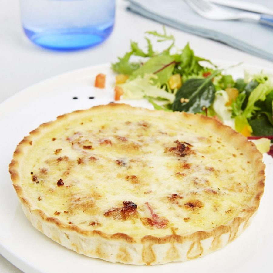 Quiche lorraine Ø 9,5 cm