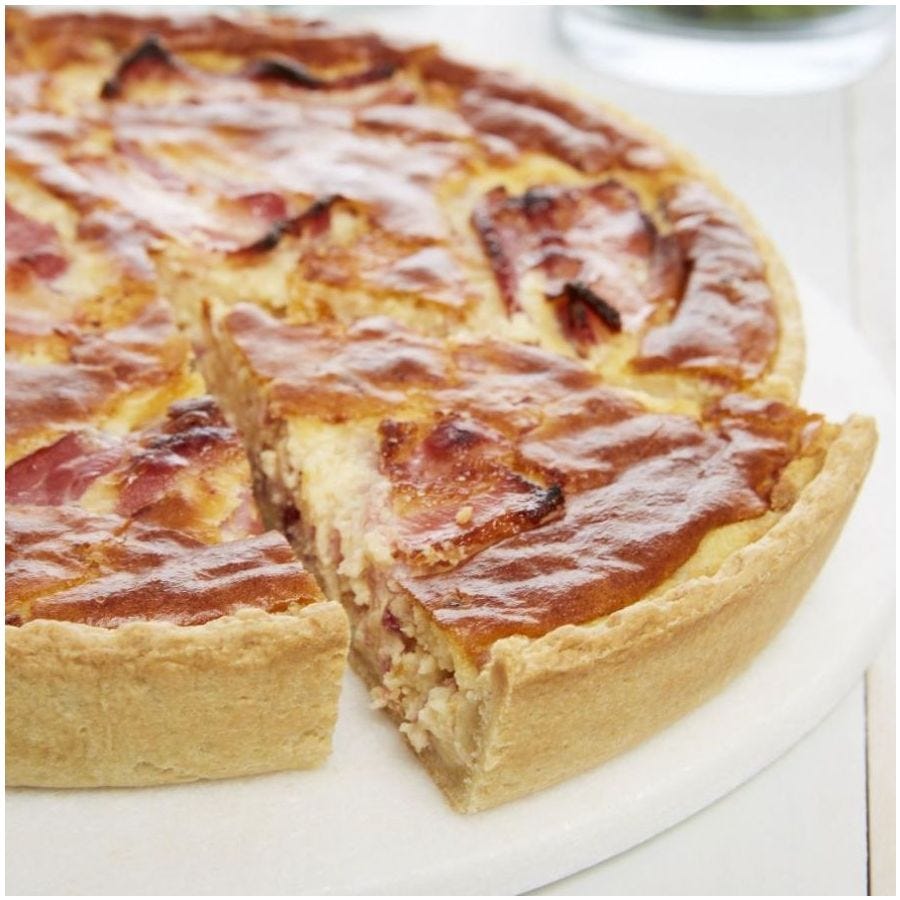 Quiche lorraine traiteur Ø 26 cm
