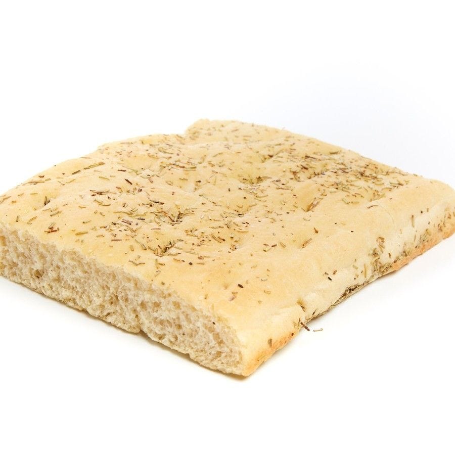 Focaccia au romarin