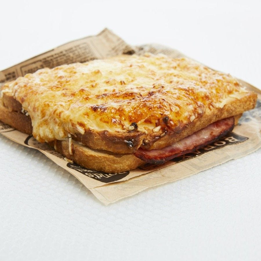 Croque-monsieur 12 x 12