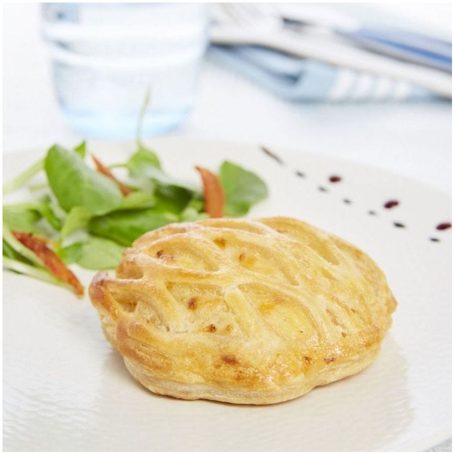Feuilleté aux noix de Saint Jacques