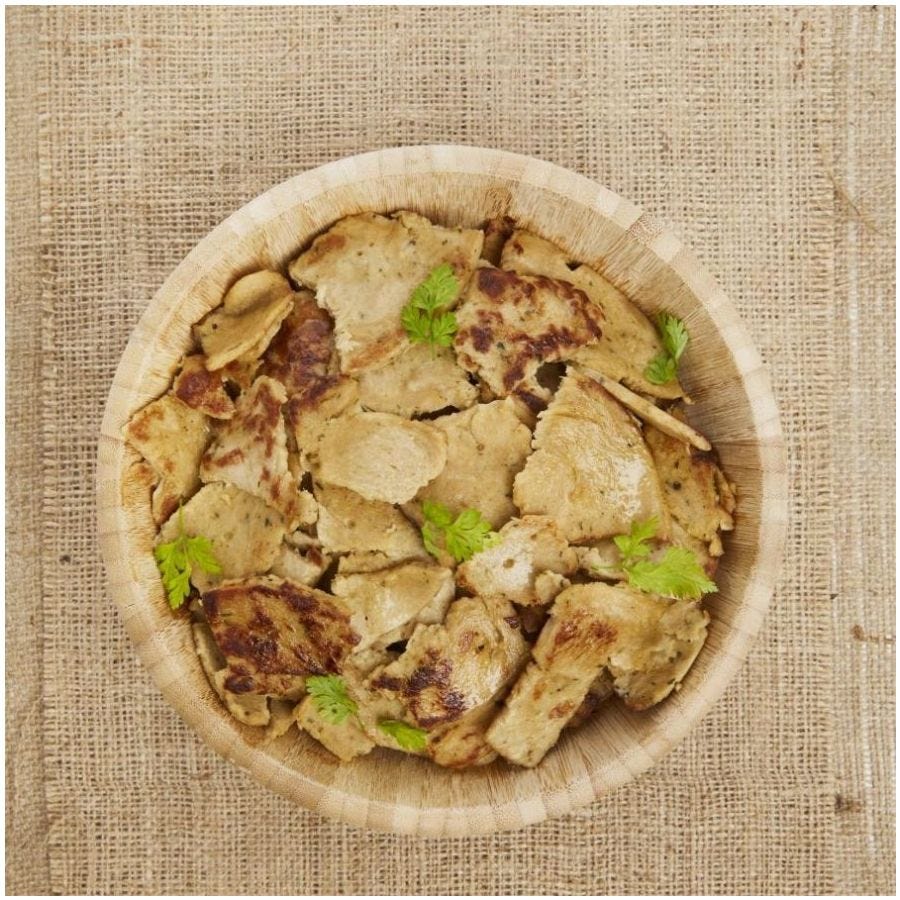 Lamelle végétale au soja façon kebab