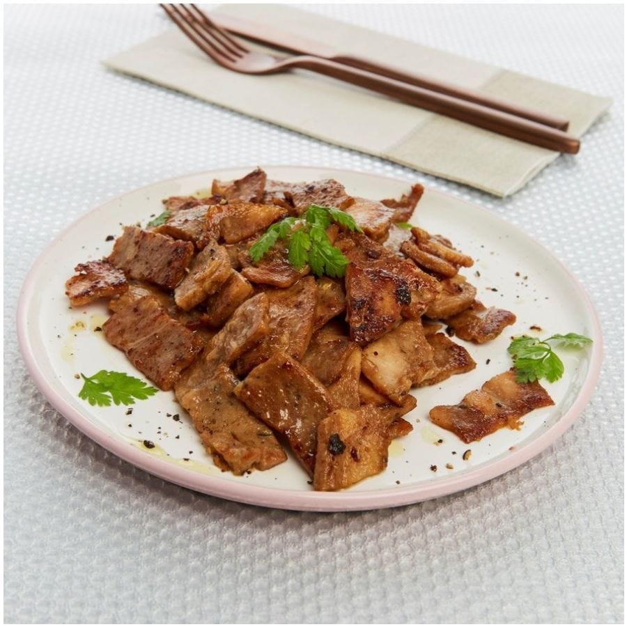 Lamelle de kebab de volaille
