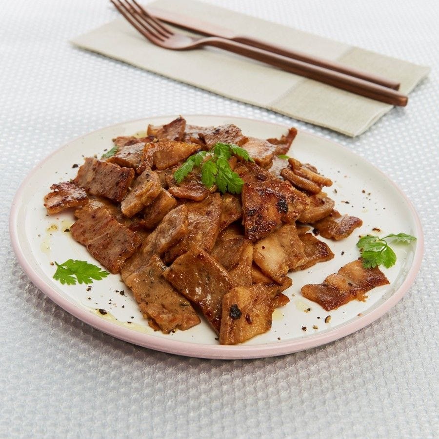 Lamelle de kebab de volaille