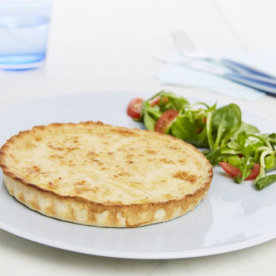 Tarte aux 4 fromages individuelle