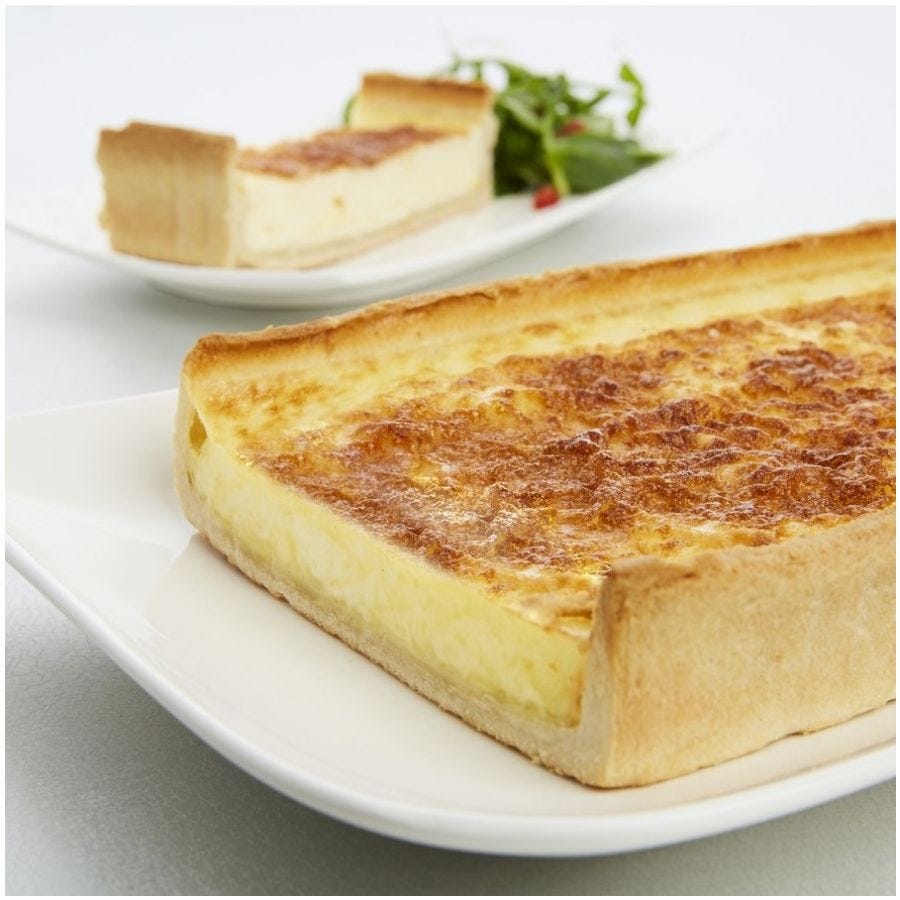 Tarte aux 3 fromages