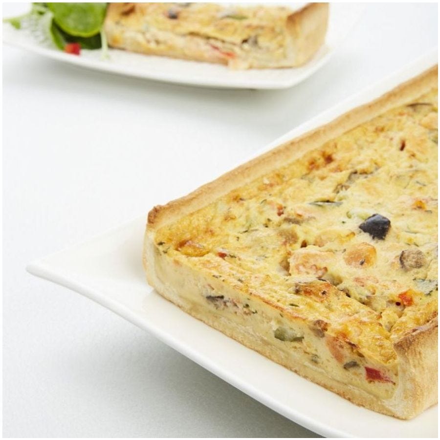 Tarte méditerranéenne