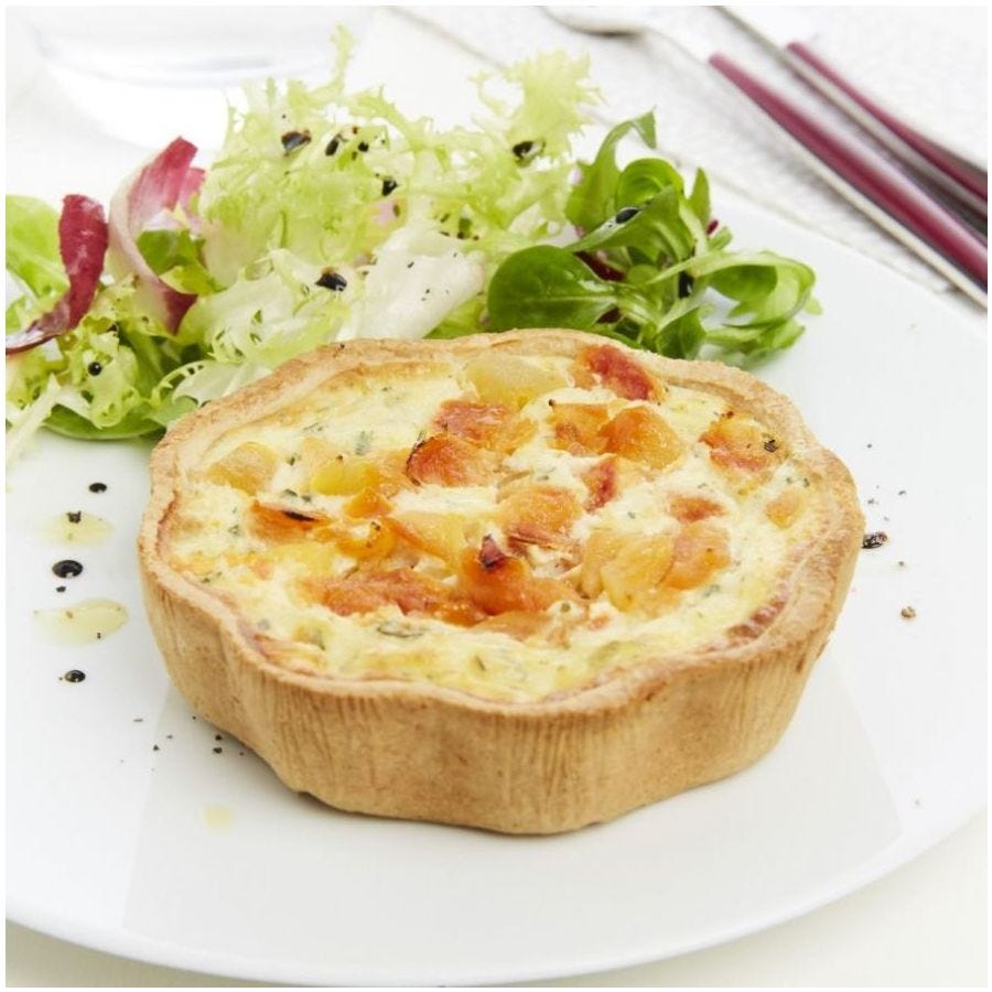 Tarte à la tomate et au fromage de chèvre