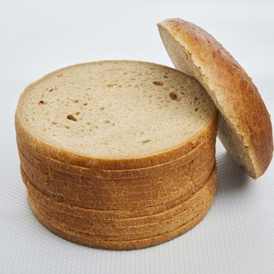 Pain surprise campagne à garnir