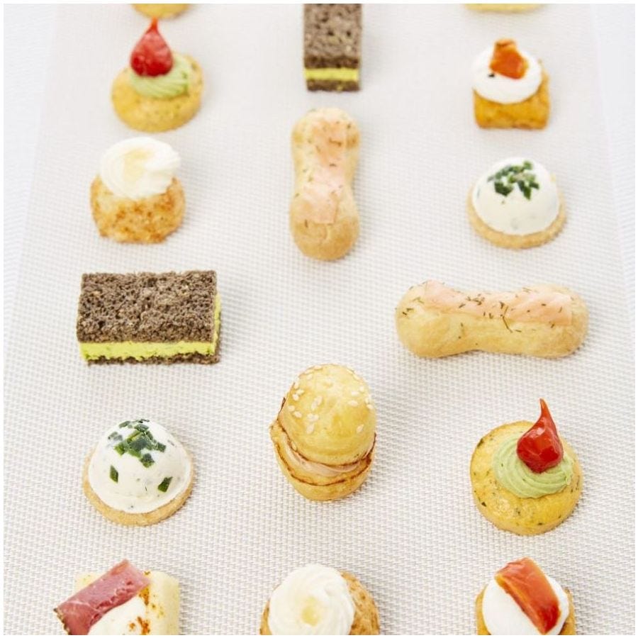 Assortiment de 56 canapés Excellence