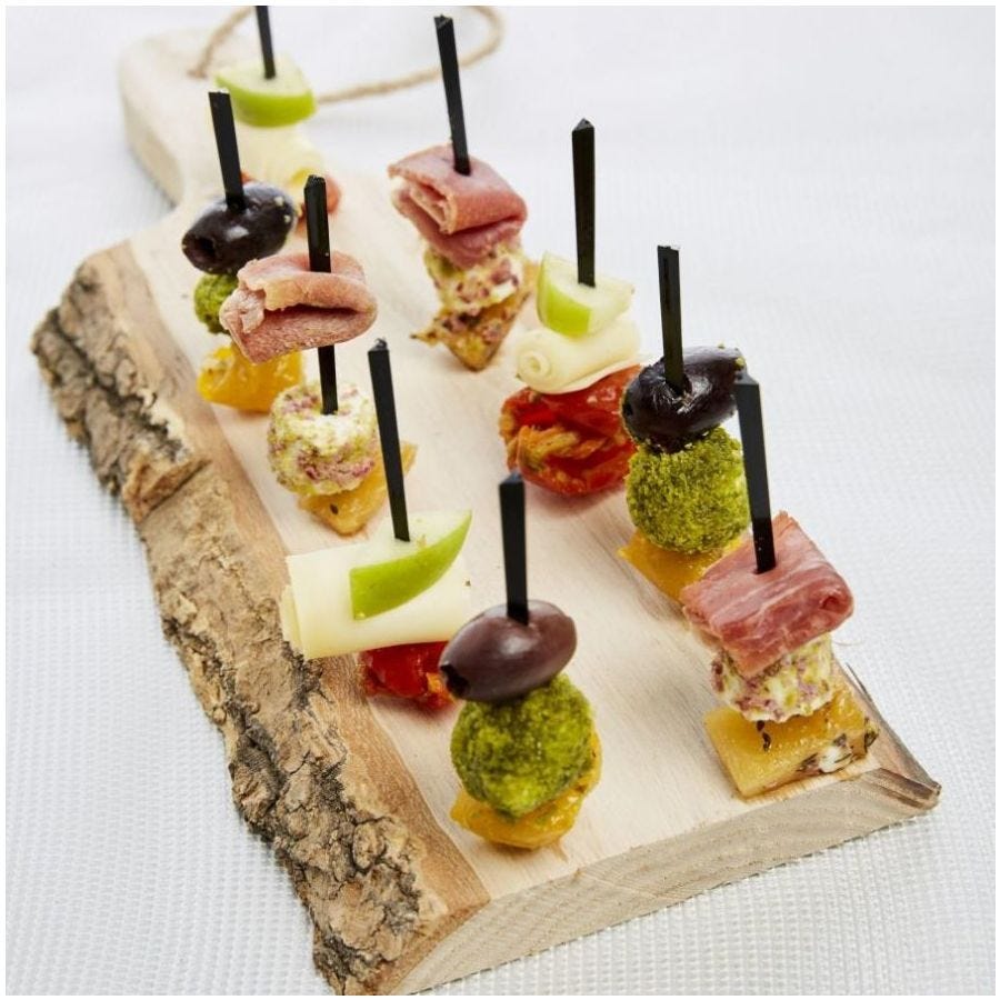 Assortiment de 45 mini brochettes