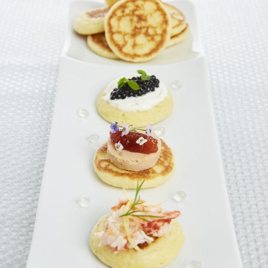Mini blini pur beurre Ø 4,5 cm