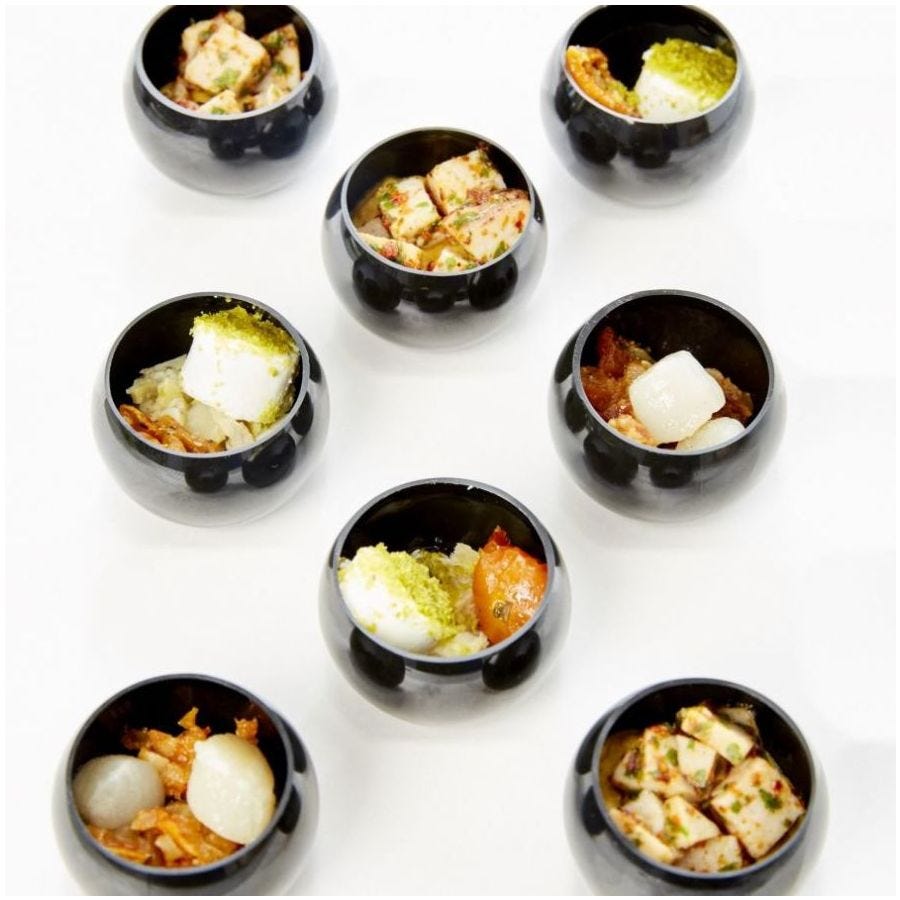 Assortiment de 18 bulles Saveur