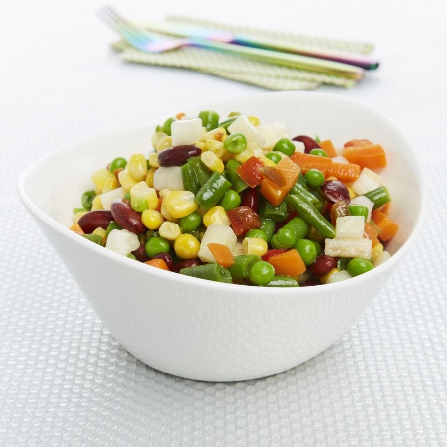 Croq salade sombrero minute