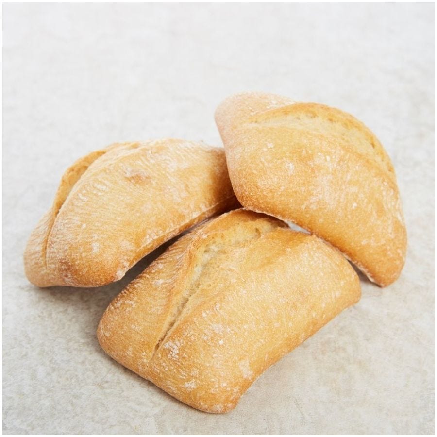 Petit pain carré farine Label Rouge