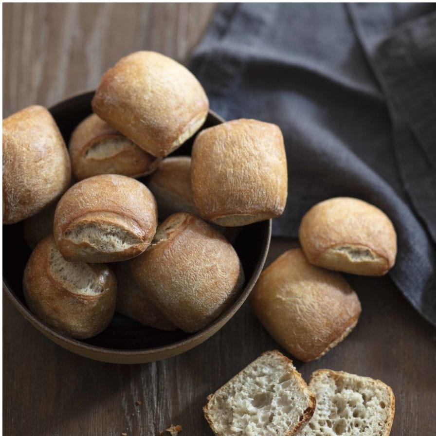 Petit pavé poolish