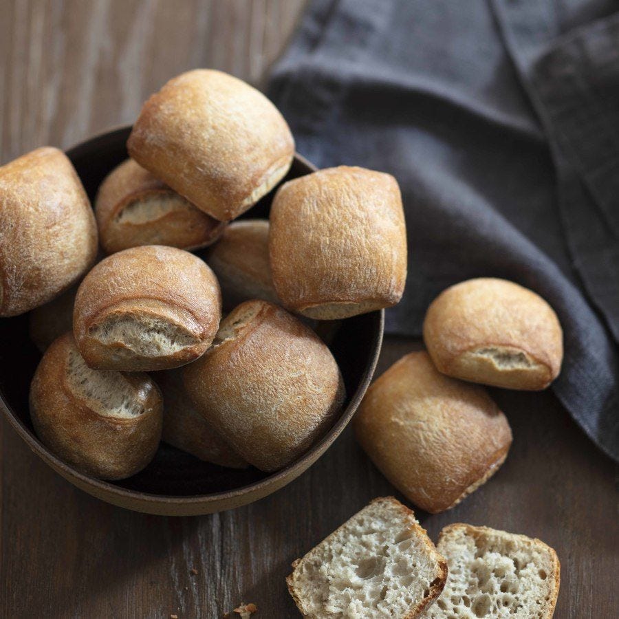 Petit pavé poolish