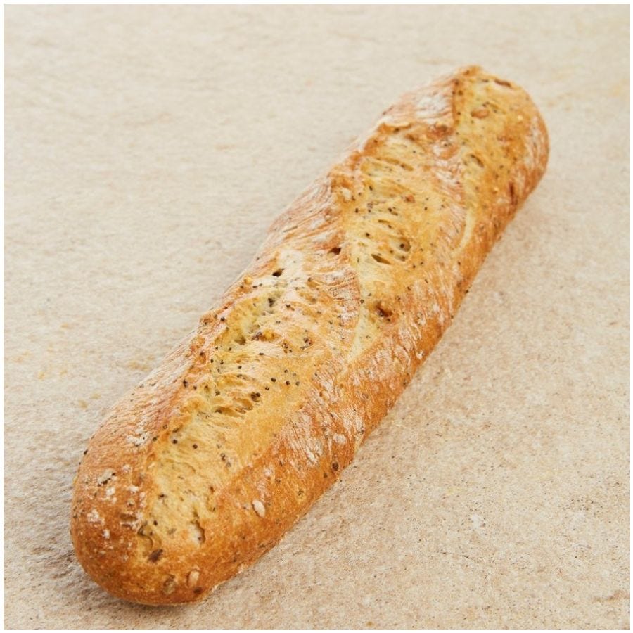 Baguettine mutigrains farine Label Rouge