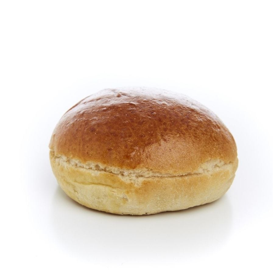Pain burger brioché nature bio prétranché