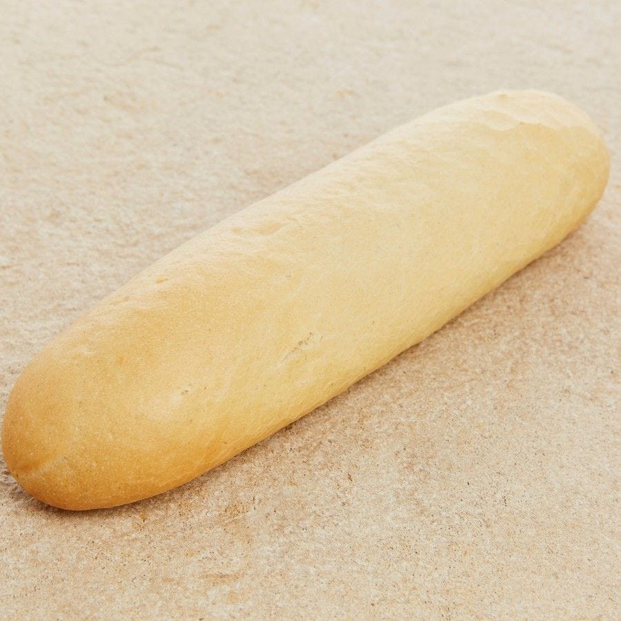 Demi baguette panini non lamée