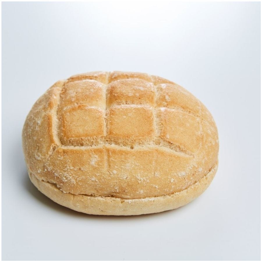 Pain burger rustique prétranché