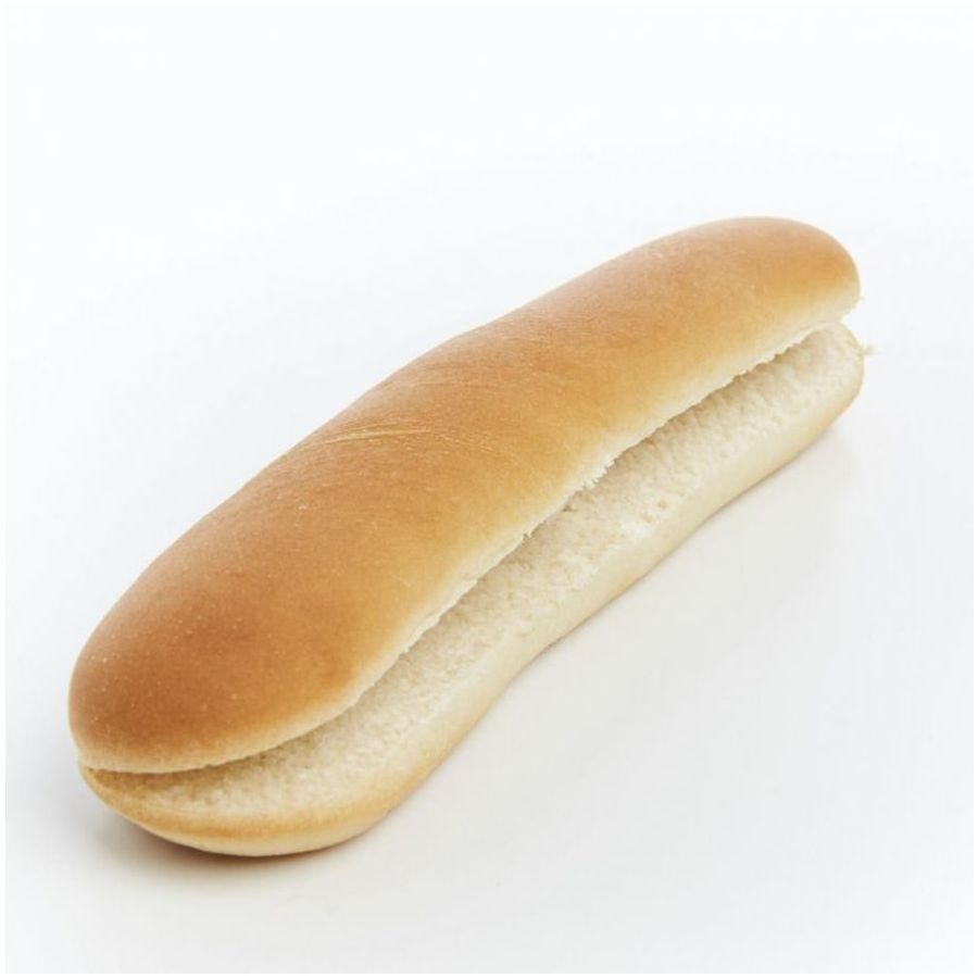 Pain hot dog