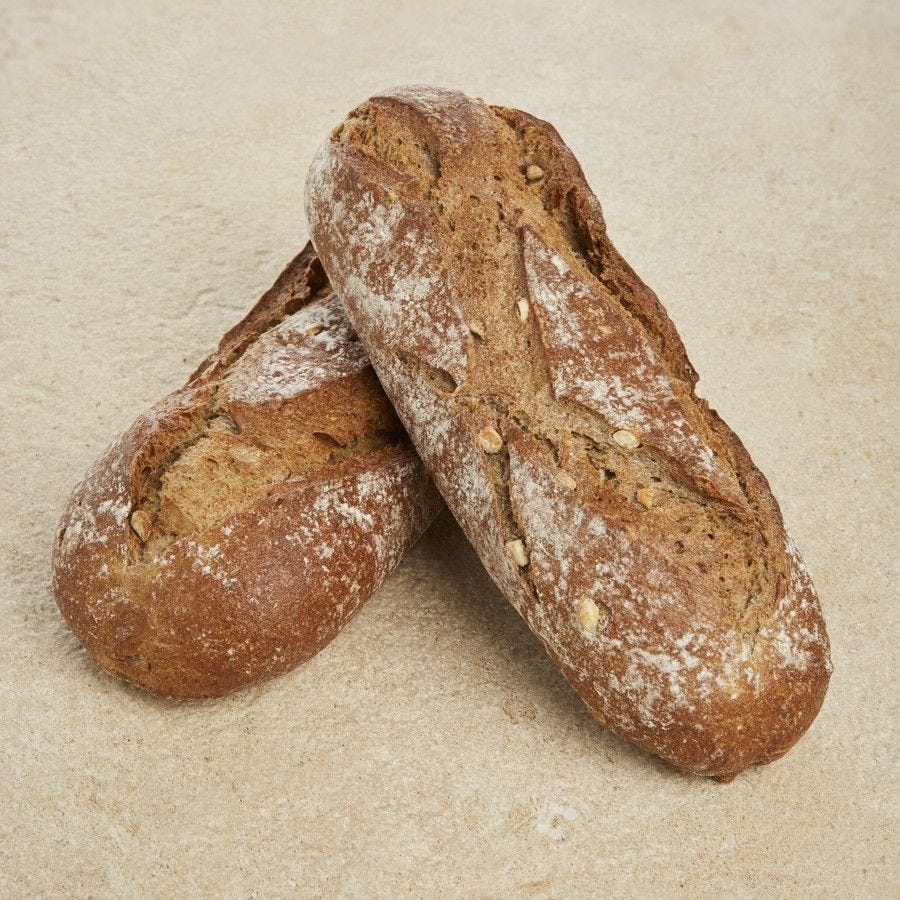 Pavé aux graines