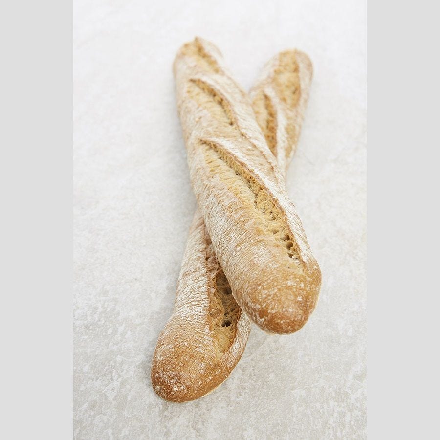 Baguette de campagne farine Label Rouge