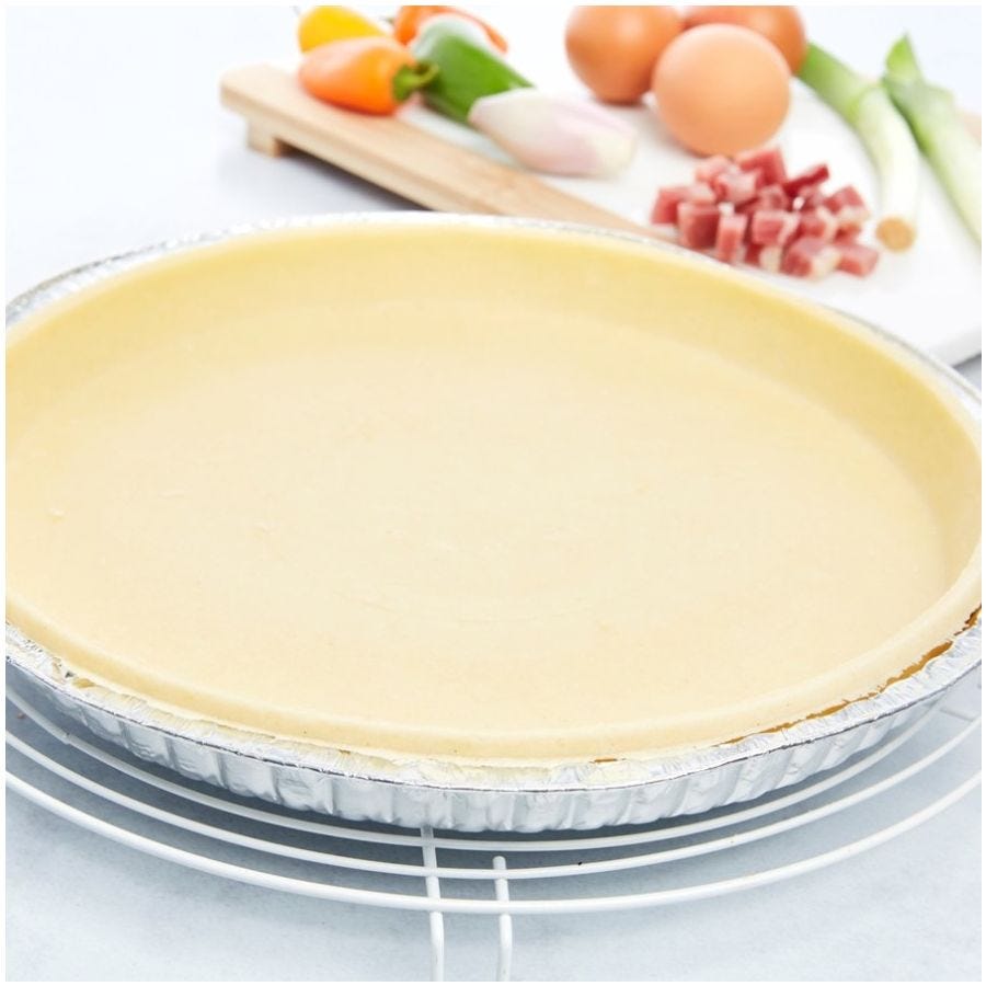 Fond de tarte brisée bord haut Ø 26 cm