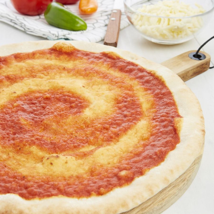 Fond de pizza à la tomate Ø 29 cm