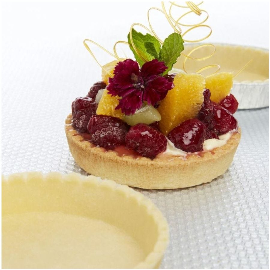 Fond de tartelette sucrée pur beurre Ø 10 cm