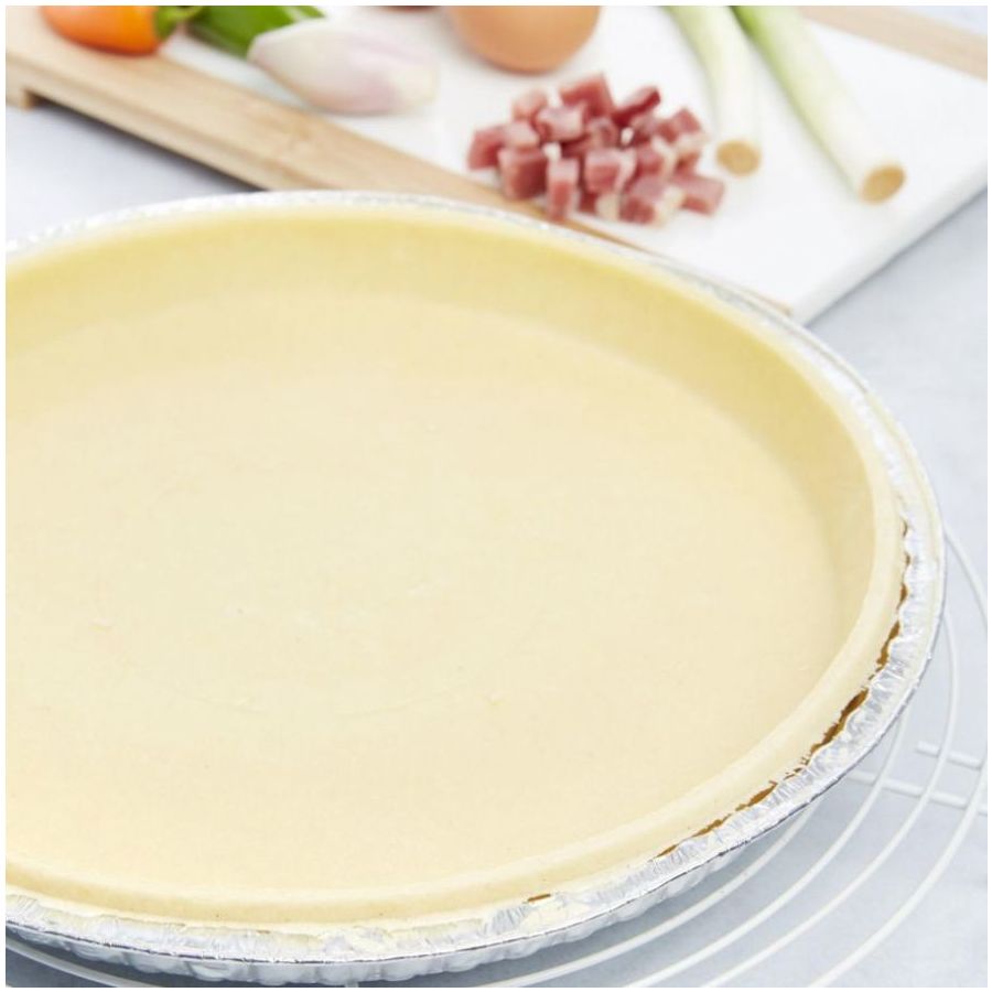 Fond de tarte sucrée pur beurre Ø 26 cm