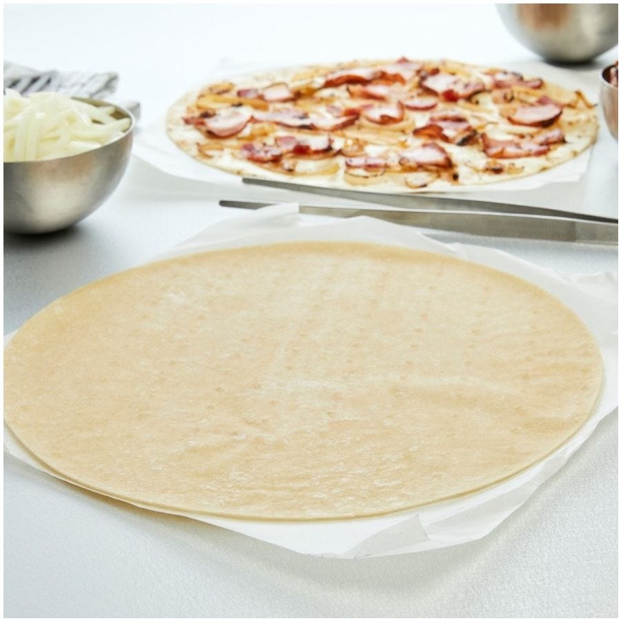 Fond de tarte flambée rond Ø 30 cm