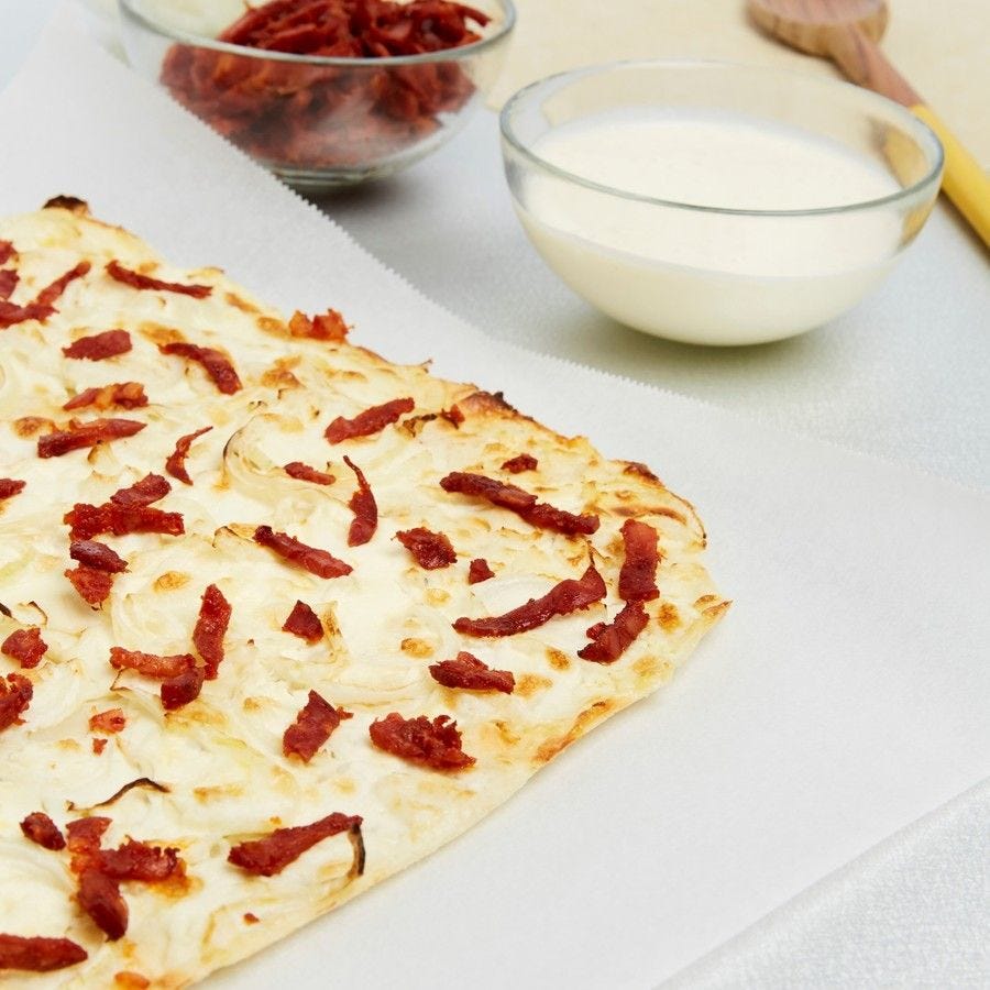 Fond de tarte flambée rectangulaire 27 x 34 cm