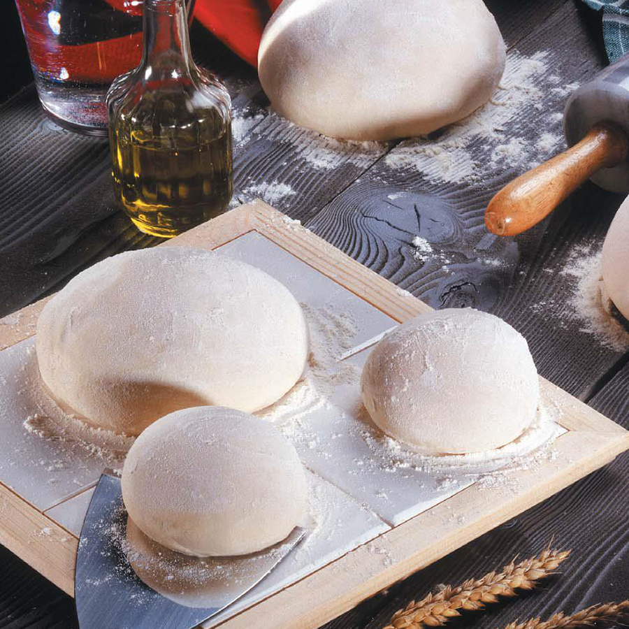 Boule de pâte à pizza