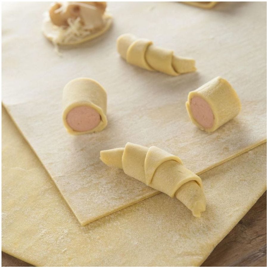 Pâte feuilletée pur beurre 2,8 mm Banquet d'Or