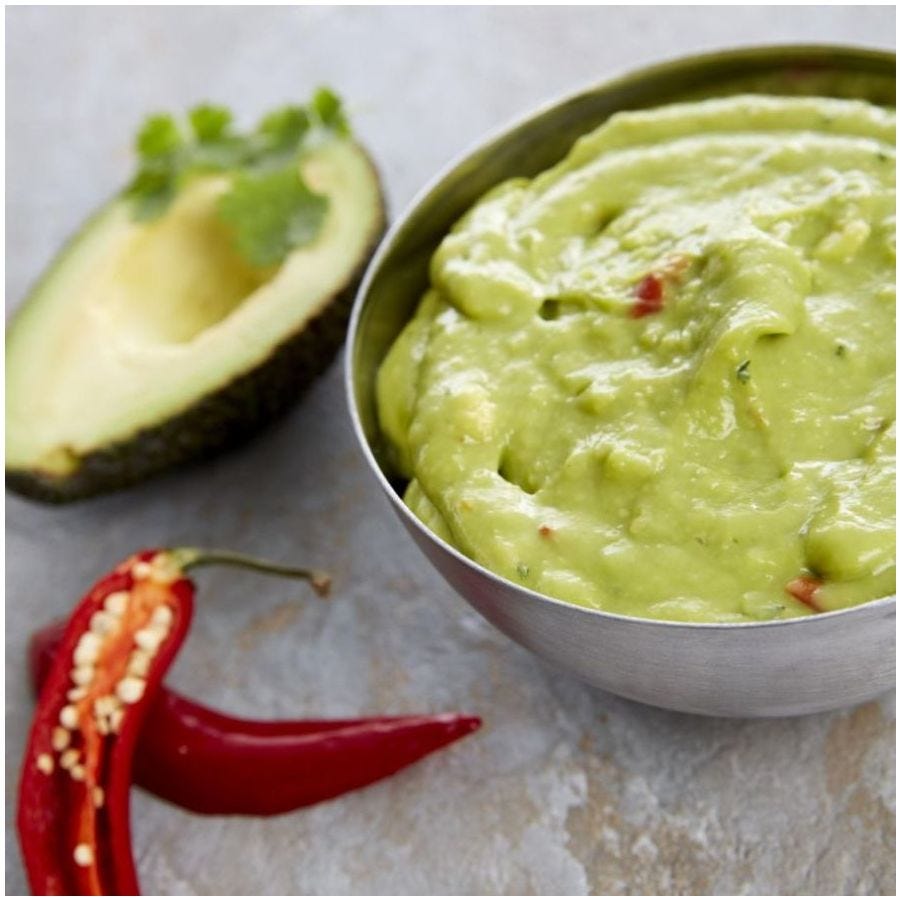 Guacamole Santa Fe