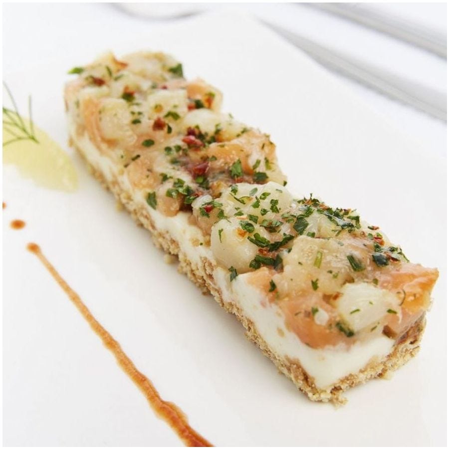Croustillant de tartare impérial