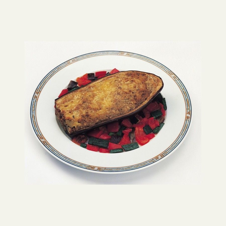 Aubergine farcie
