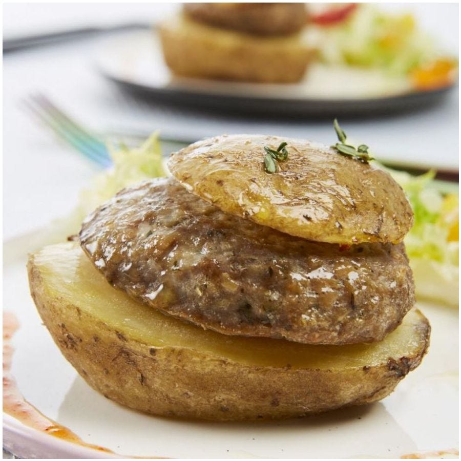 Pomme de terre farcie