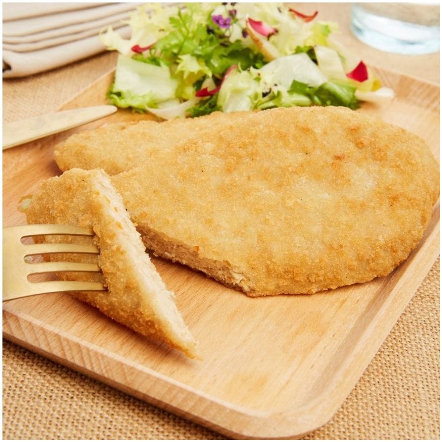 Pané de blé végétal