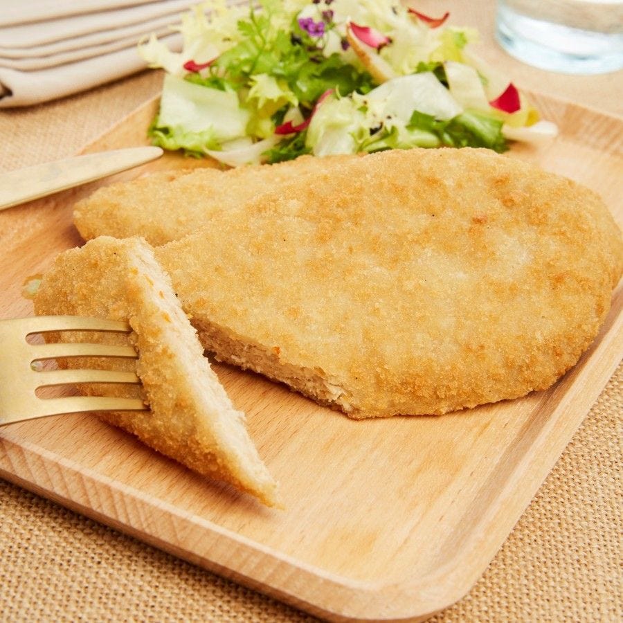 Pané de blé végétal