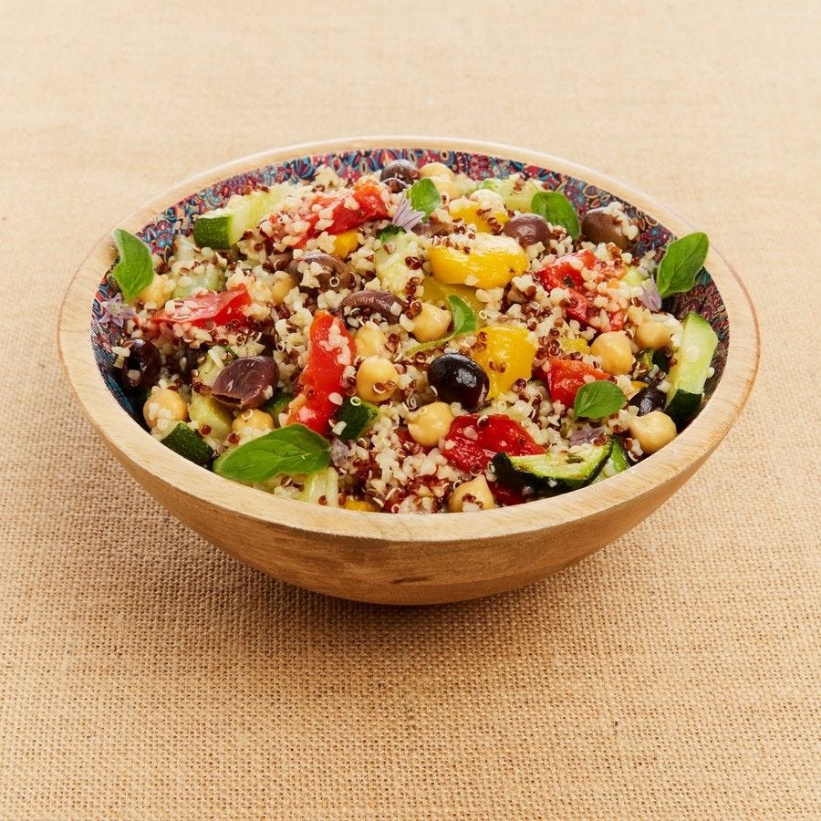 Mélange boulgour et quinoa IQF