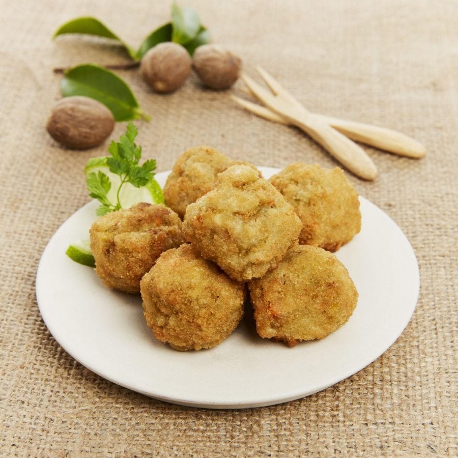 Boulette de blé façon thaï panée