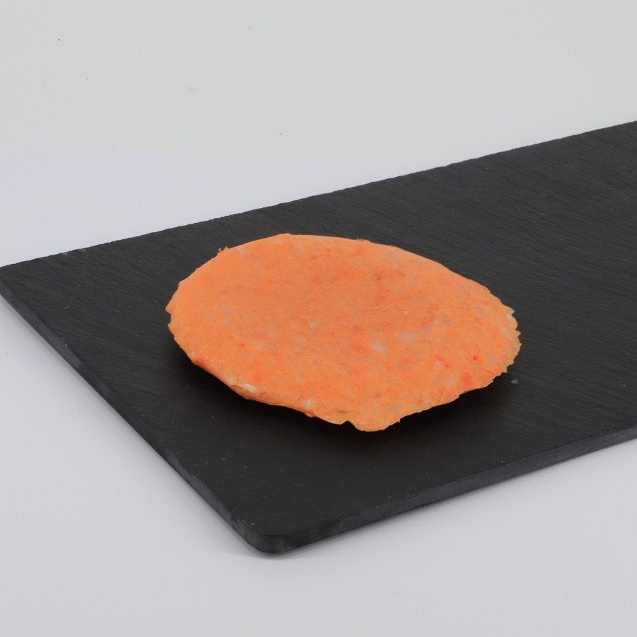 Burger de seiche à la soubressade