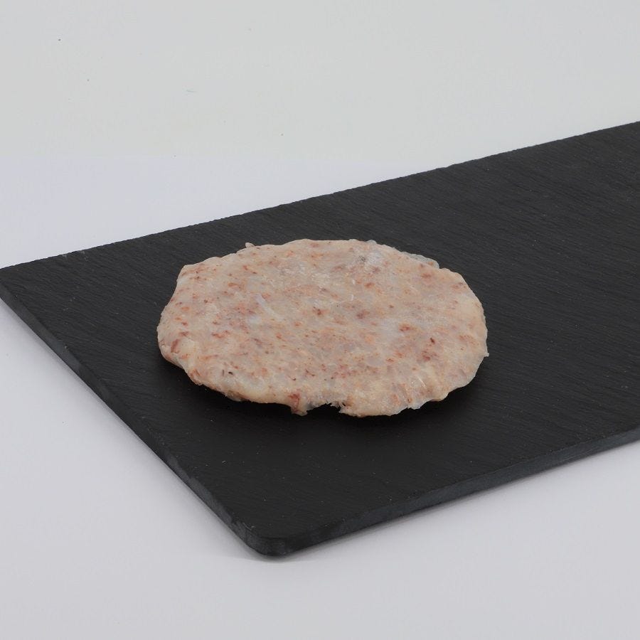 Burger de seiche à la butifarra